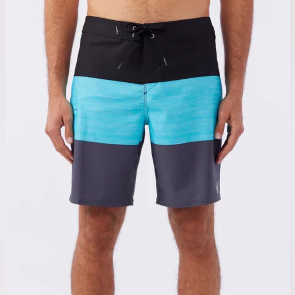 ONEILL Men’s Hyperfreak Heat Block Colorblock 19” Board Shorts